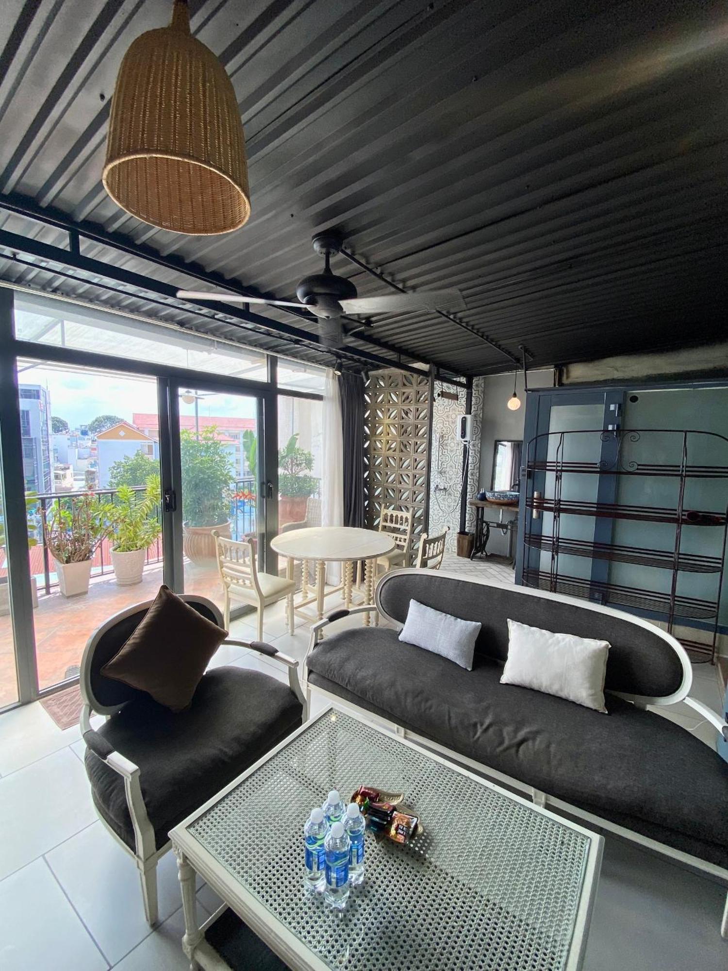 مدينة هوشي منه The Palmian City Center Serviced Apartment المظهر الخارجي الصورة